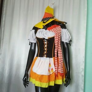 candy Corn costume