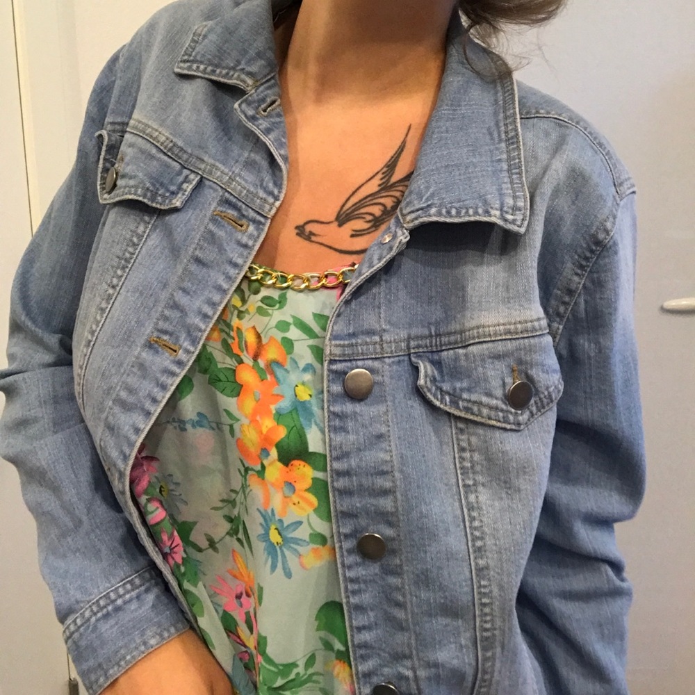 Jean jacket