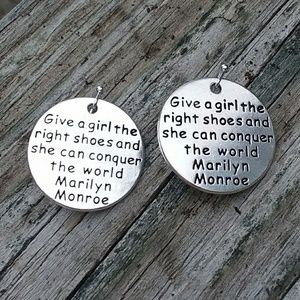 GIVE A GIRL THE RIGHT SHOES.... MARILYN MONROE
