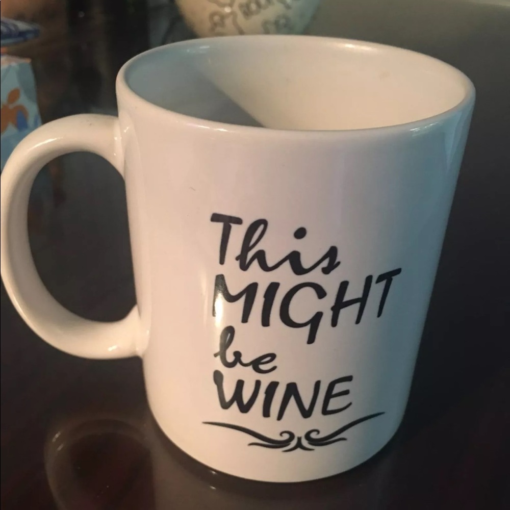 ☕️Wine Lovers Coffee Mug🍷