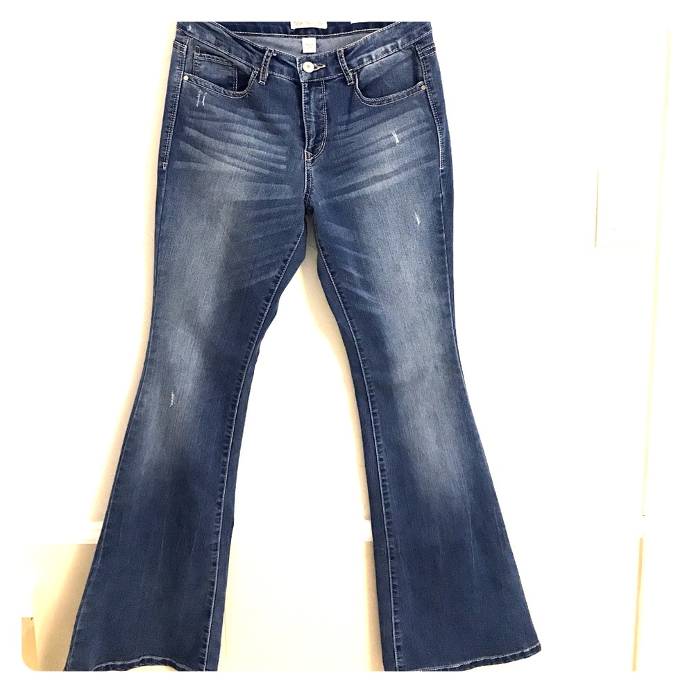 Vintage America Blues Skinny Flare