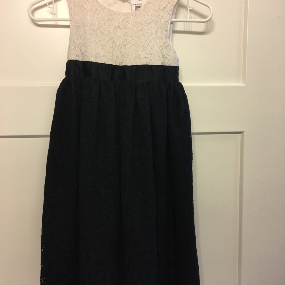 Girls Formal Dress - Lacy style