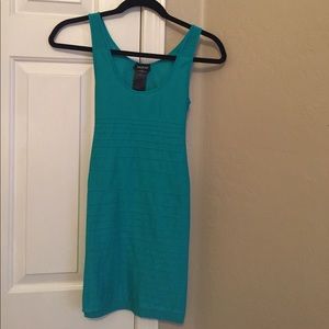 Turquoise Bodycon Dress from Bebe