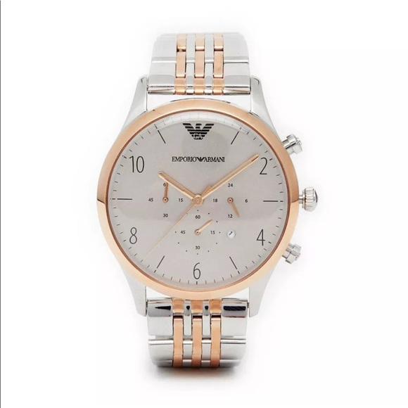 Emporio Armani Classic AR1864 Silver Stainless main image 5