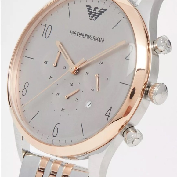 Emporio Armani Classic AR1864 Silver Stainless