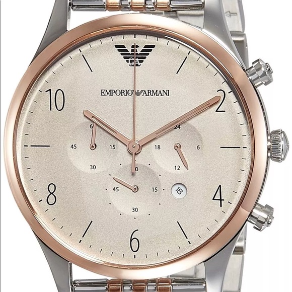 Emporio Armani Classic AR1864 Silver Stainless main image 7