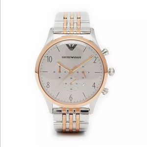 Emporio Armani Classic AR1864 Silver Stainless