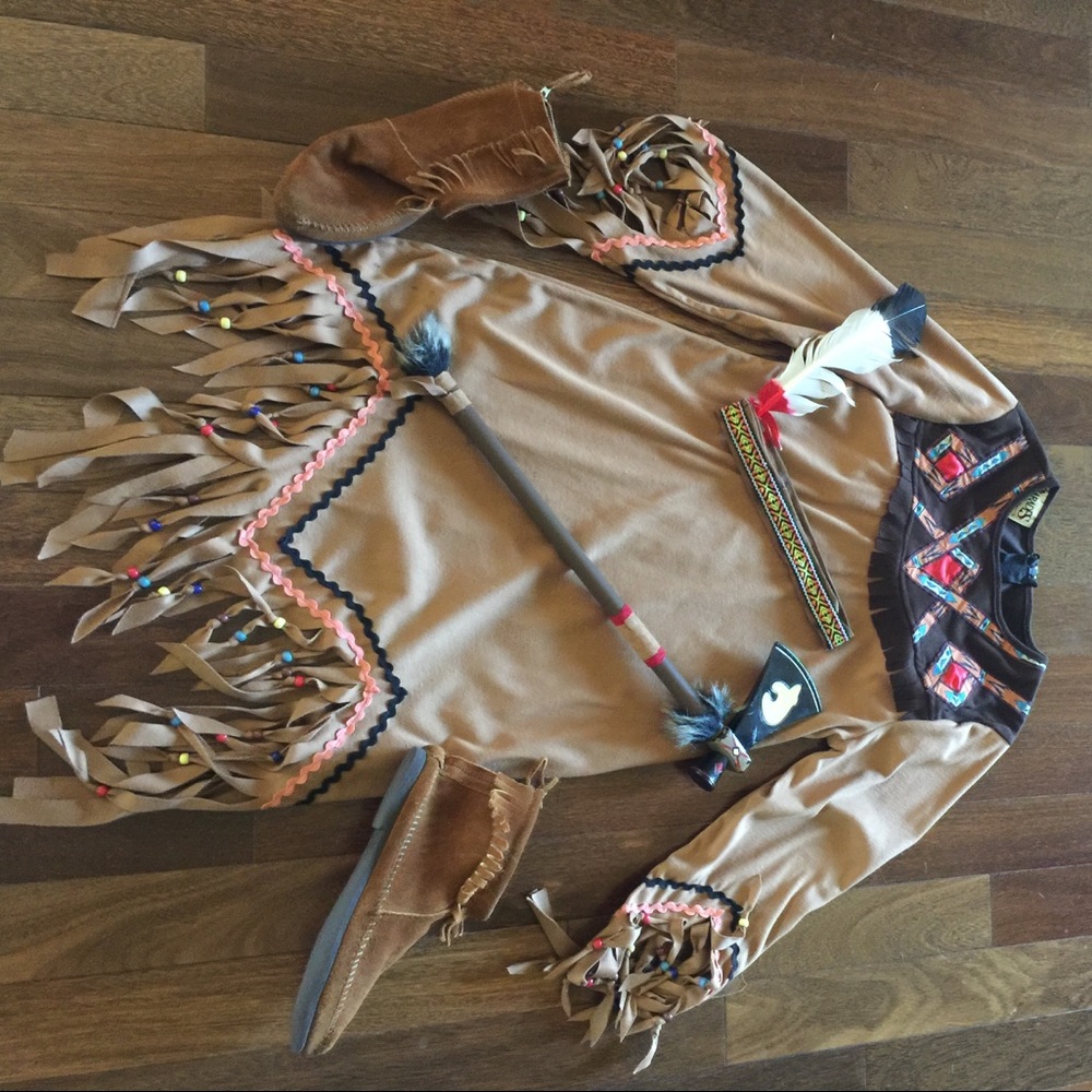 Indian Princess Costume