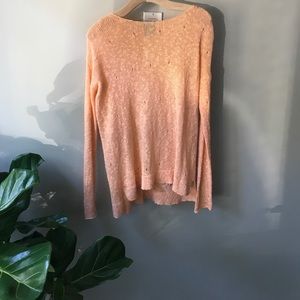 C&C California Peach XS Sweater