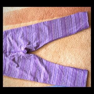 Iviva Rhythmic crop leggings