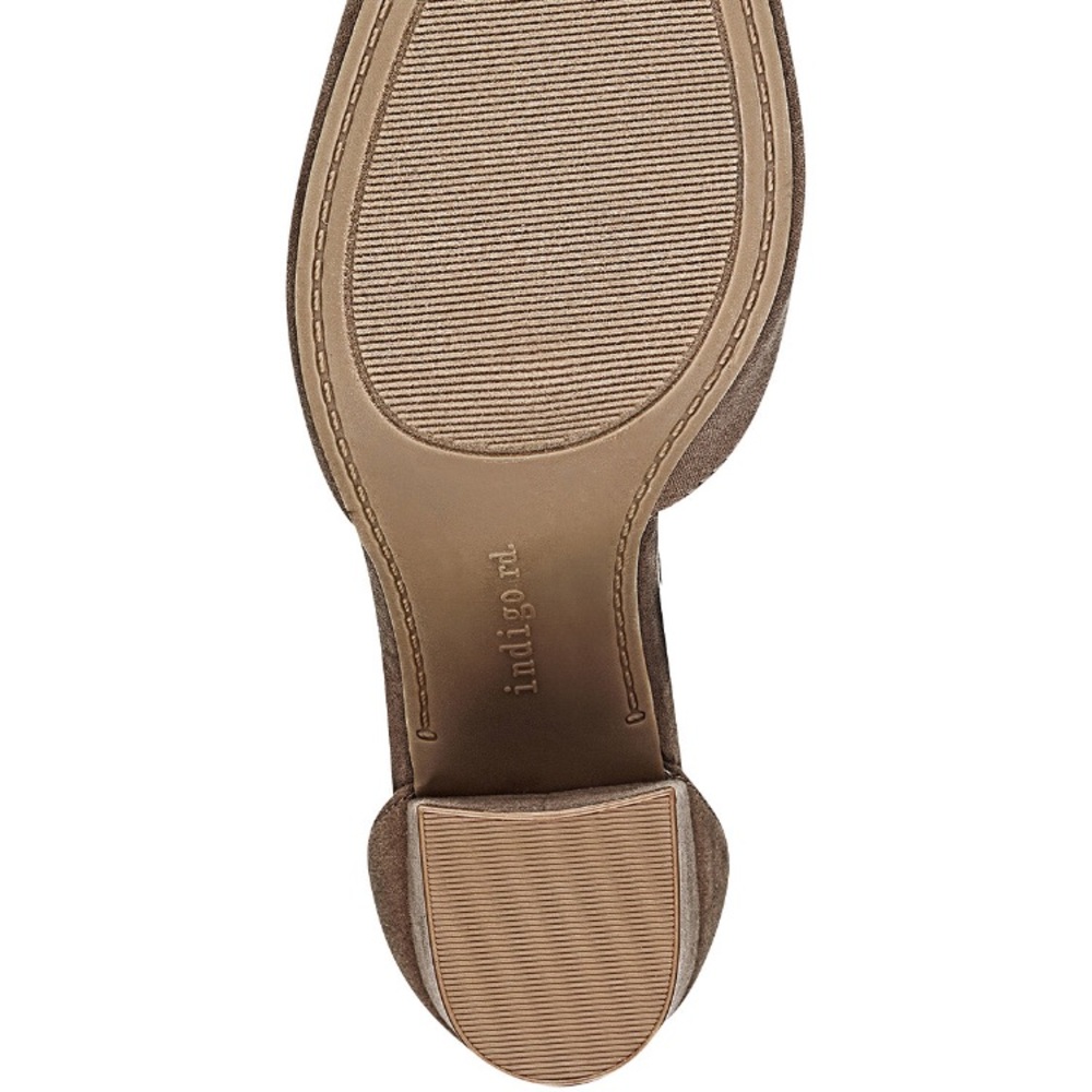Peep toes Ankle strap /chunky heel