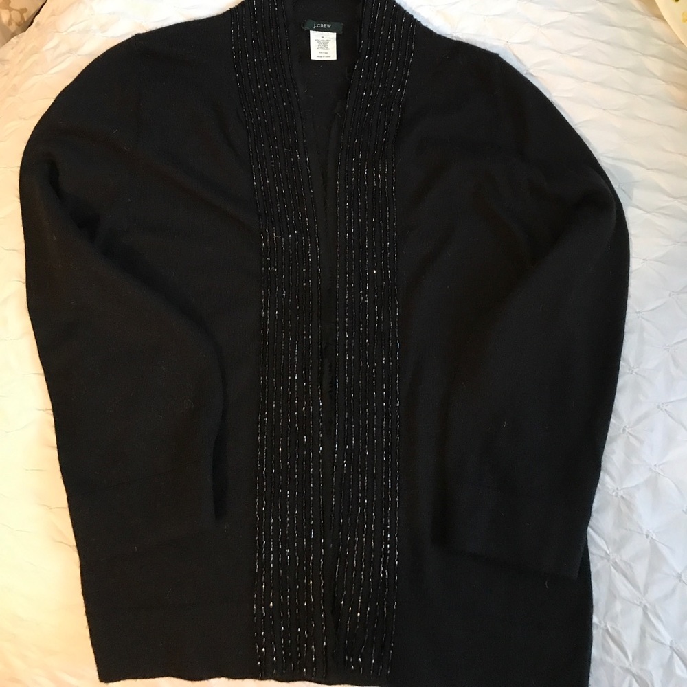 J.Crew lamb wool+rabbit hair cashmere sweater-Med