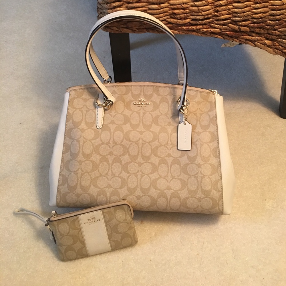 Signature Coach Bag