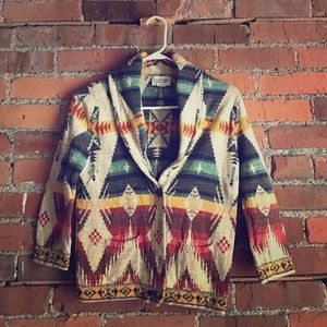 Denim and Supply Ralph Lauren Aztec Cardigan