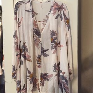 Free people tunic