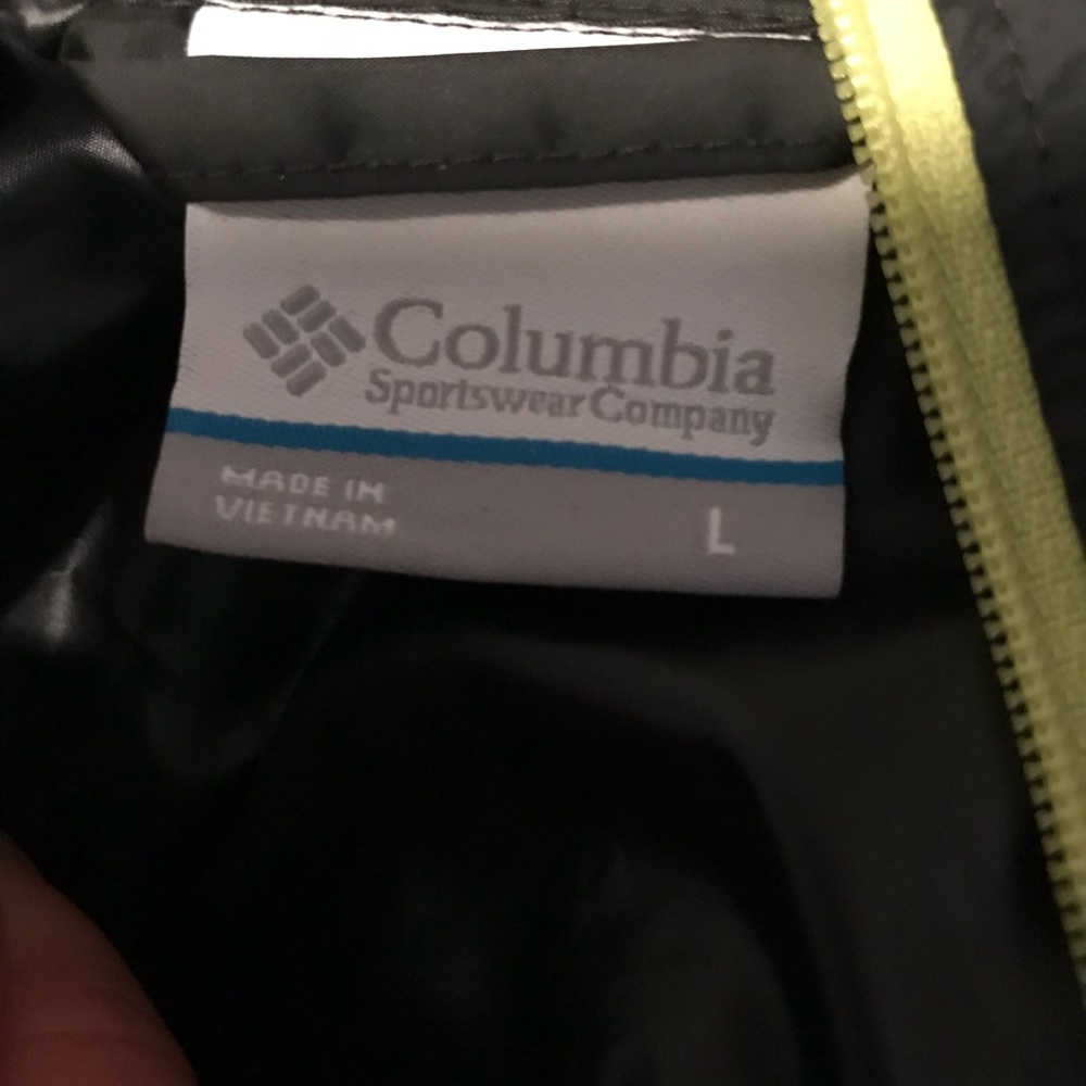 Columbia Rain Jacket - image 3