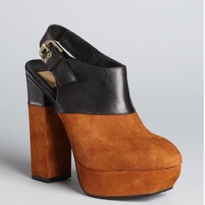 Dolce Vita Clog Platform