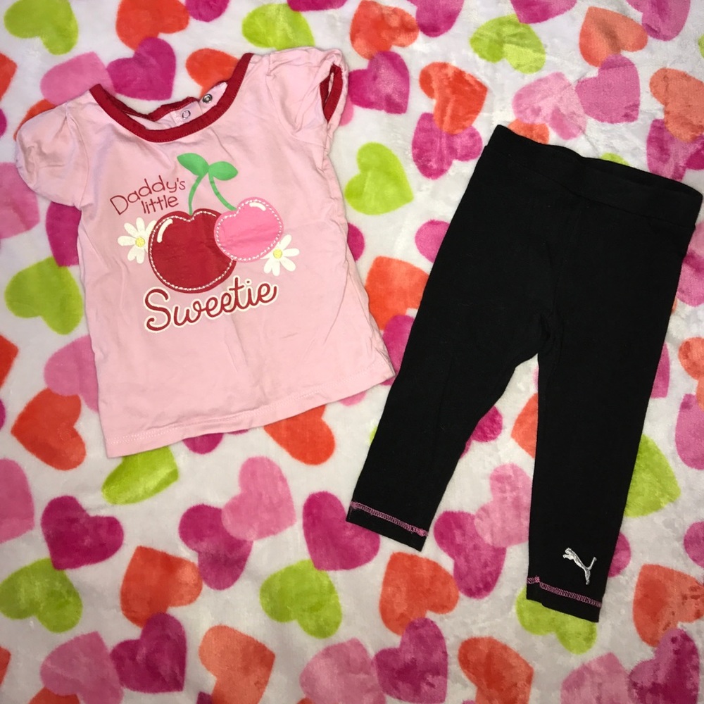 Shirt and pants.