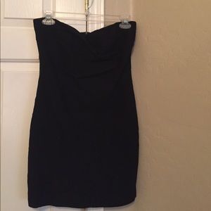 Black Strapless Dress from Forever 21