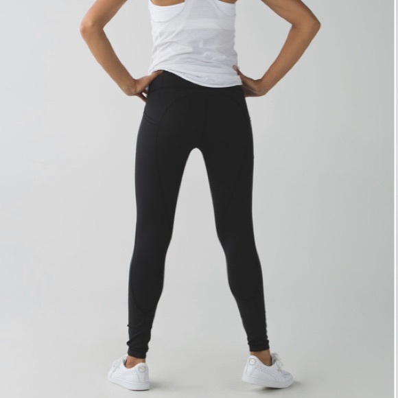 • Lululemon • All The Right Places Black Leggings - Picture 3 of 5