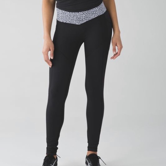 • Lululemon • All The Right Places Black Leggings - Picture 2 of 5