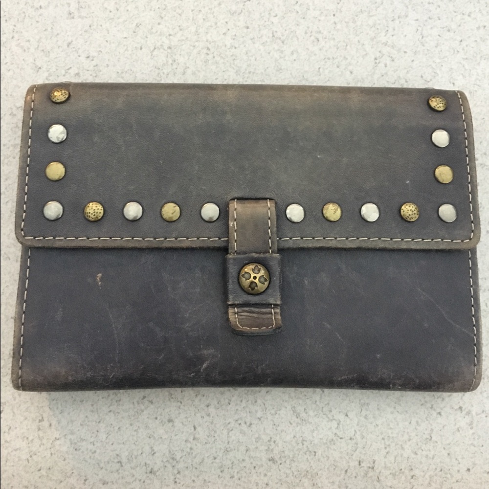 Patricia Nash Vintage Colli Studded Wallet