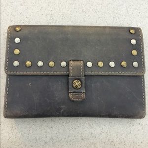 Patricia Nash Vintage Colli Studded Wallet