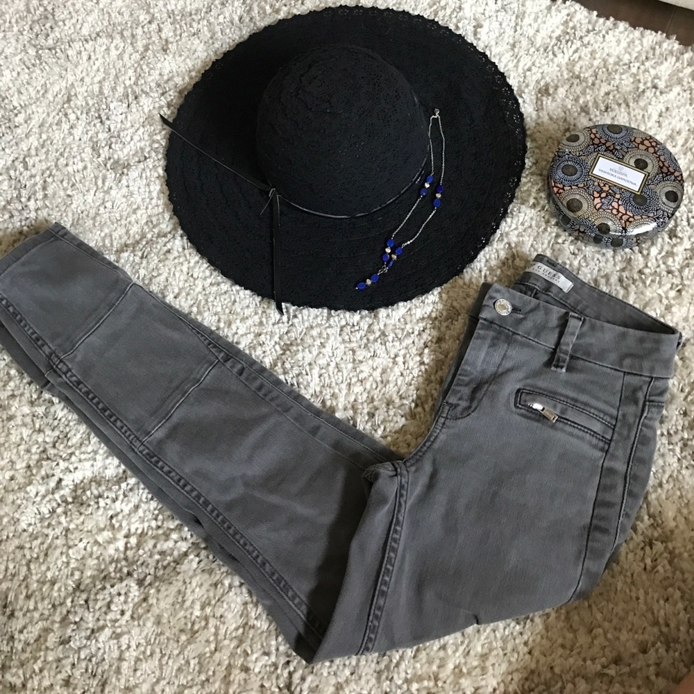 Washed Grey jeans