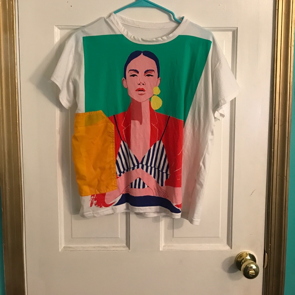 Art vibes t shirt 🎨🎨