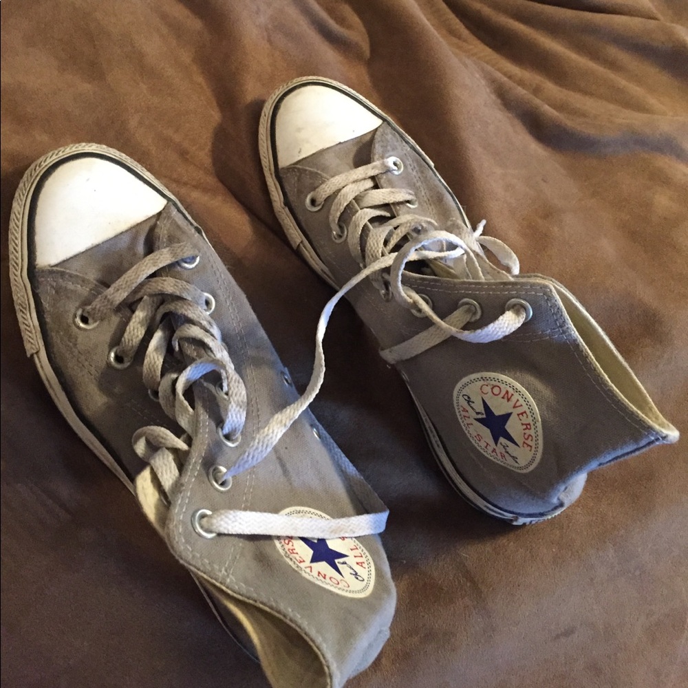 Gray Converse