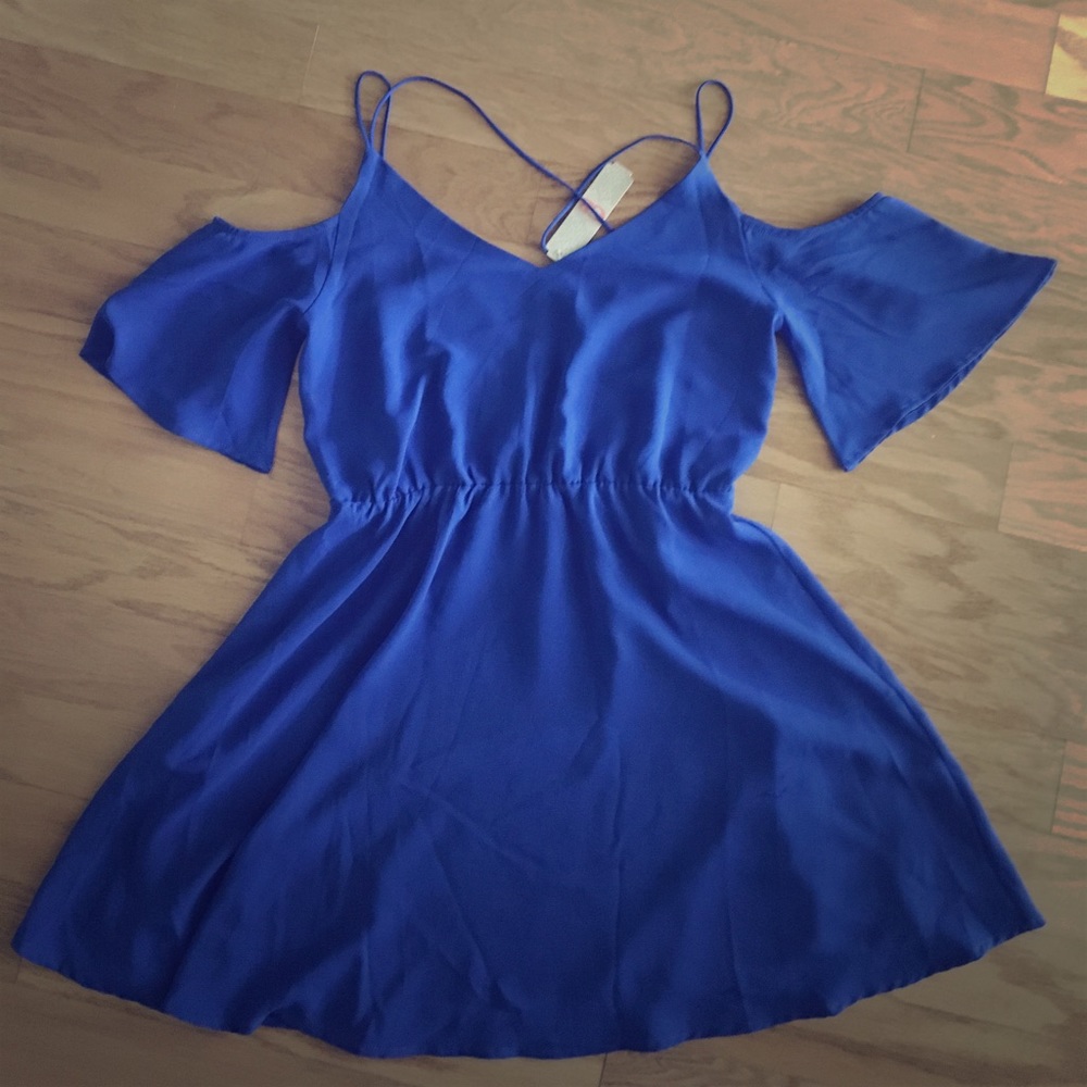 NWT Gianni Bini beautiful blue dress!