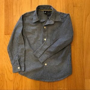 Nautica Toddler Button down Shirt, 4T