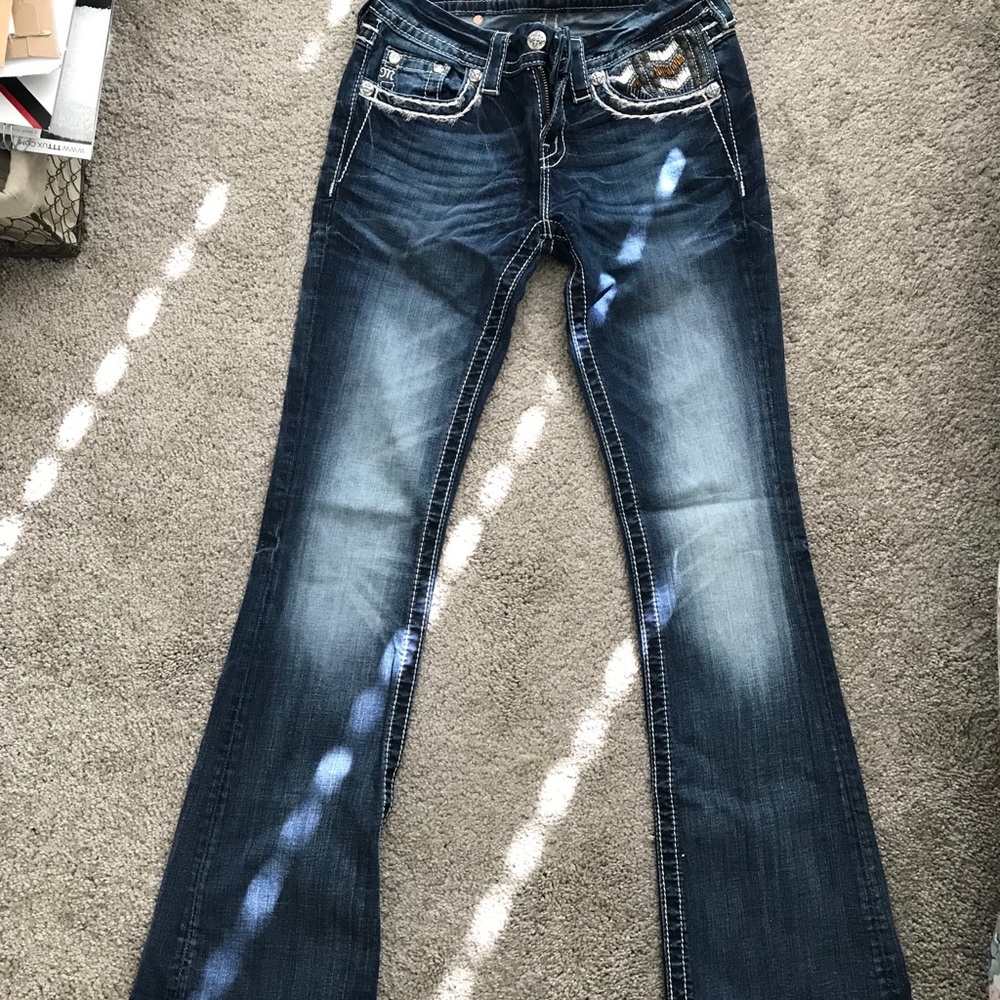 Miss Me Boot Cut Jeans