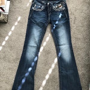 Miss Me Boot Cut Jeans