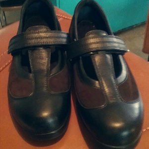 Drew Black Mary Jane Diabetic Therapeutic Shoes 5.