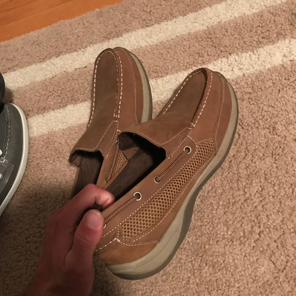 Croft and barrow slip ons