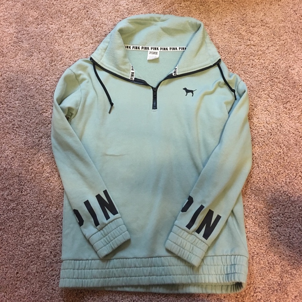 Quarter Zip Sweatshirt