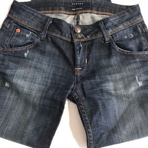 Hudson denim Collin skinny jeans size 26