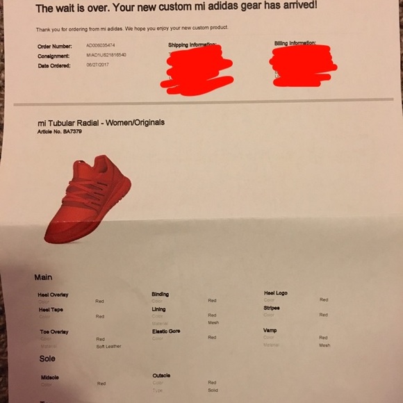 Adidas shoes - Picture 3 of 4