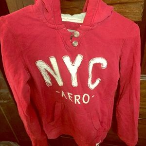 Red Areopostle Sweater