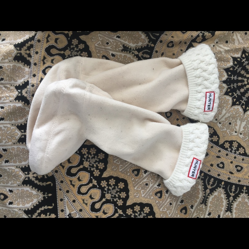Hunter welly socks