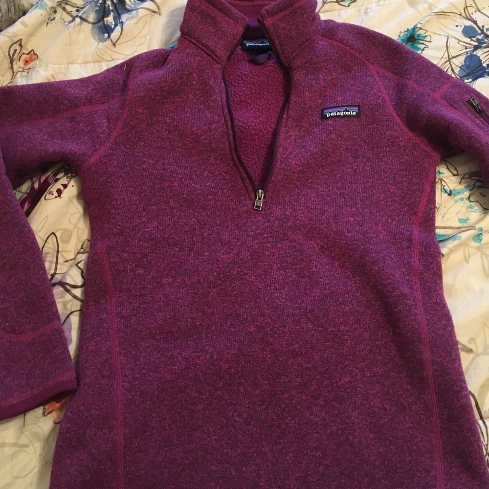 Patagonia Better Sweater 1/4 zip