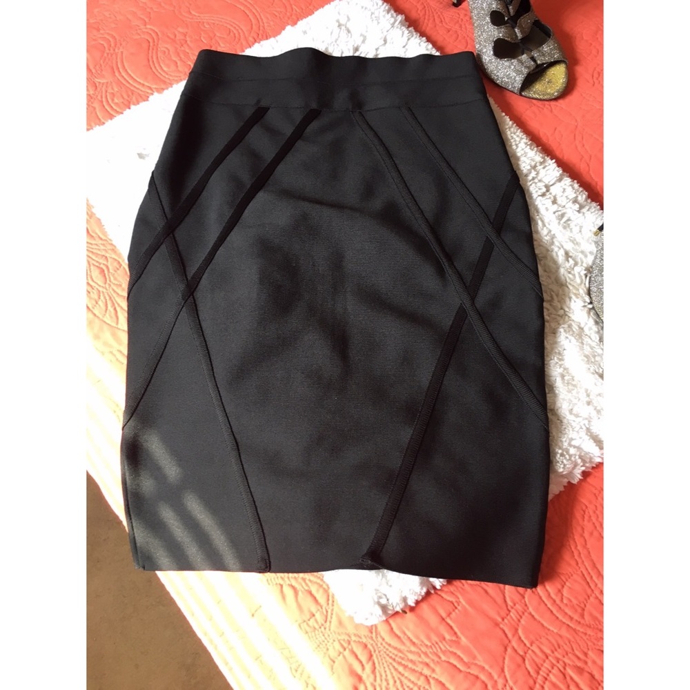 Black Bondage Skirt