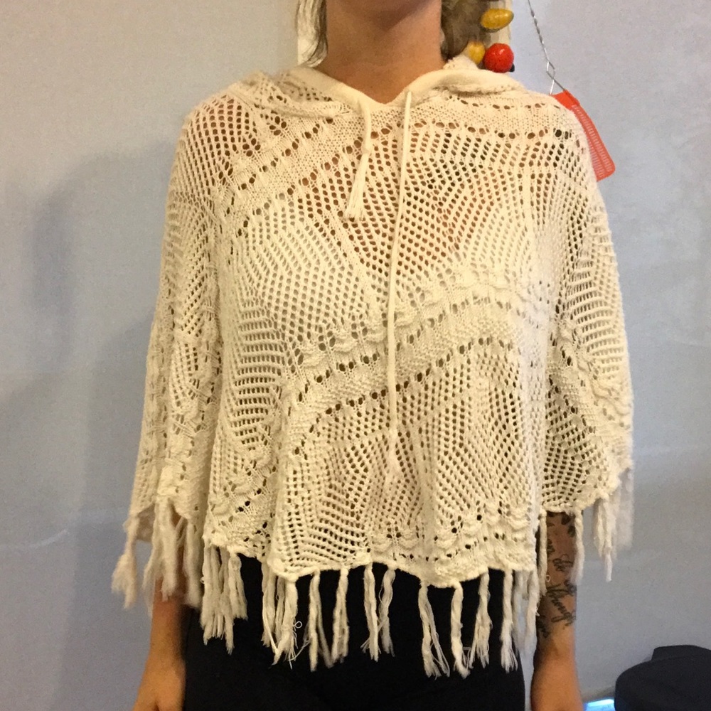 Knit Poncho