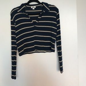 NWOT stripe top