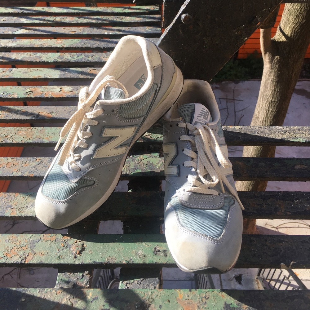 New balance 996 sky blue