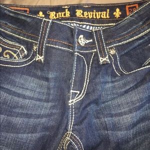 rock revival debbie boot cut jeans