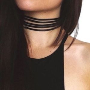 Layered Choker Necklace