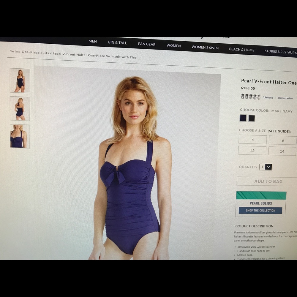 Tommy Bahama new swim suit