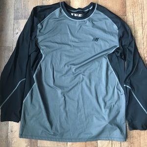 New Balance LS Baseball Cold Crew